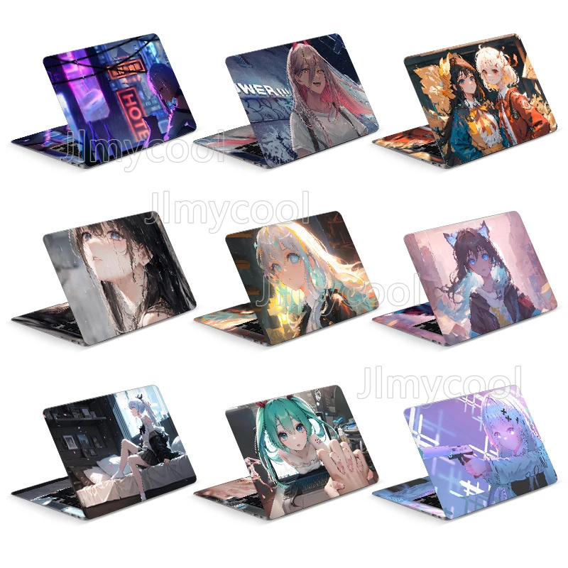 DIY Anime Cover Laptop Sticker – обзор и цена Laptop Accessories Protector