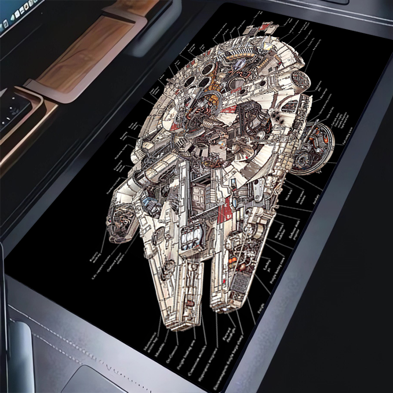Mouse Pad Star Wars Spacecraft – обзор и цена Keyboard Laptop Accessories