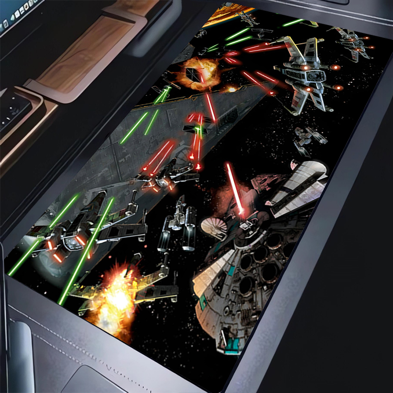 Mouse Pad Star Wars Spacecraft – обзор и цена Keyboard Laptop Accessories