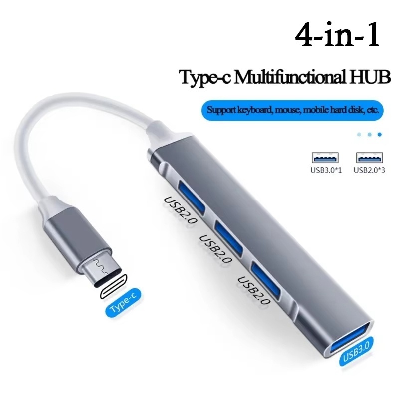 4 Ports Multi Splitter USB 3.0 – обзор и цена Laptop Accessories Macbook