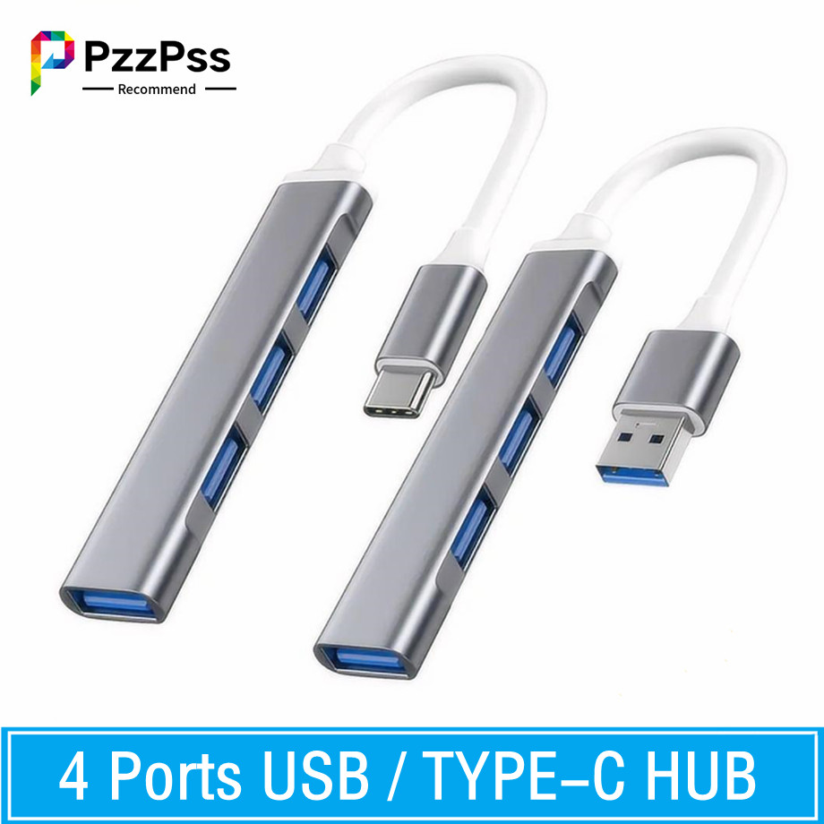 USB C HUB 3.0 Type C 4 Port Mu – обзор и цена Laptop Accessories Macbook