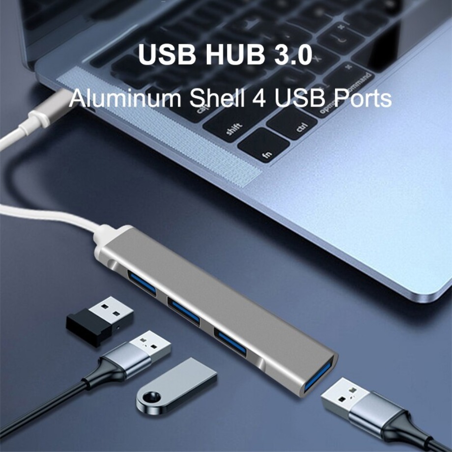 USB C HUB 3.0 Type C 4 Port Mu – обзор и цена Laptop Accessories Macbook