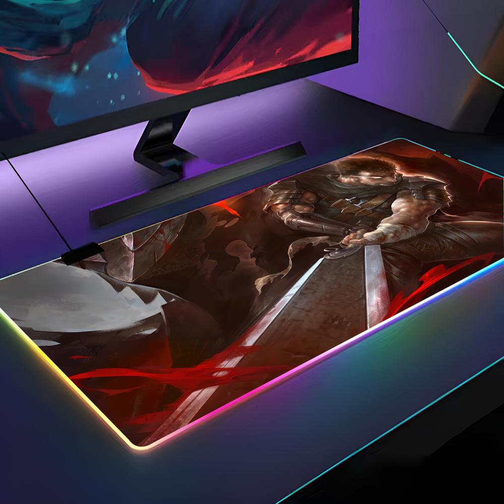 Guts Sword In Berserk Mouse Pa – обзор и цена Laptop Accessories Rgb
