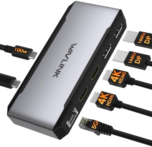 Portable USB C Dock with HDMI  – обзор и цена Monitor Portable Usb