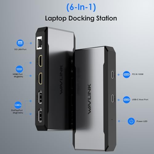 Portable USB C Dock with HDMI  – обзор и цена Monitor Portable Usb