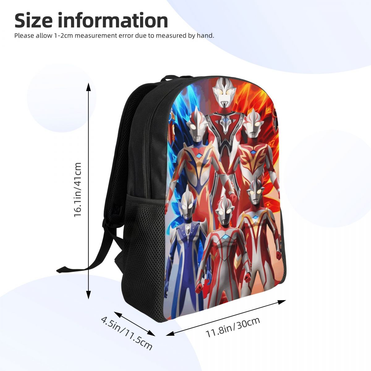 3D Print Cartoon U-Ultramanes  – обзор и цена Laptop Accessories 3D Print