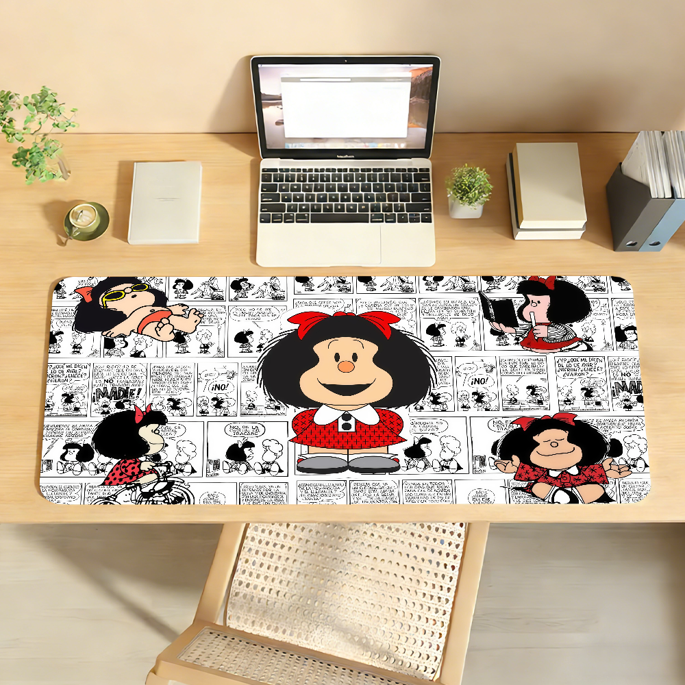 Cartoon Mafalda  Mouse Pad  No – обзор и цена Laptop Accessories For Protection