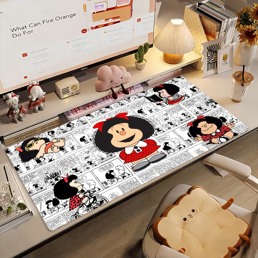 Cartoon Mafalda  Mouse Pad  No – обзор и цена Laptop Accessories For Protection