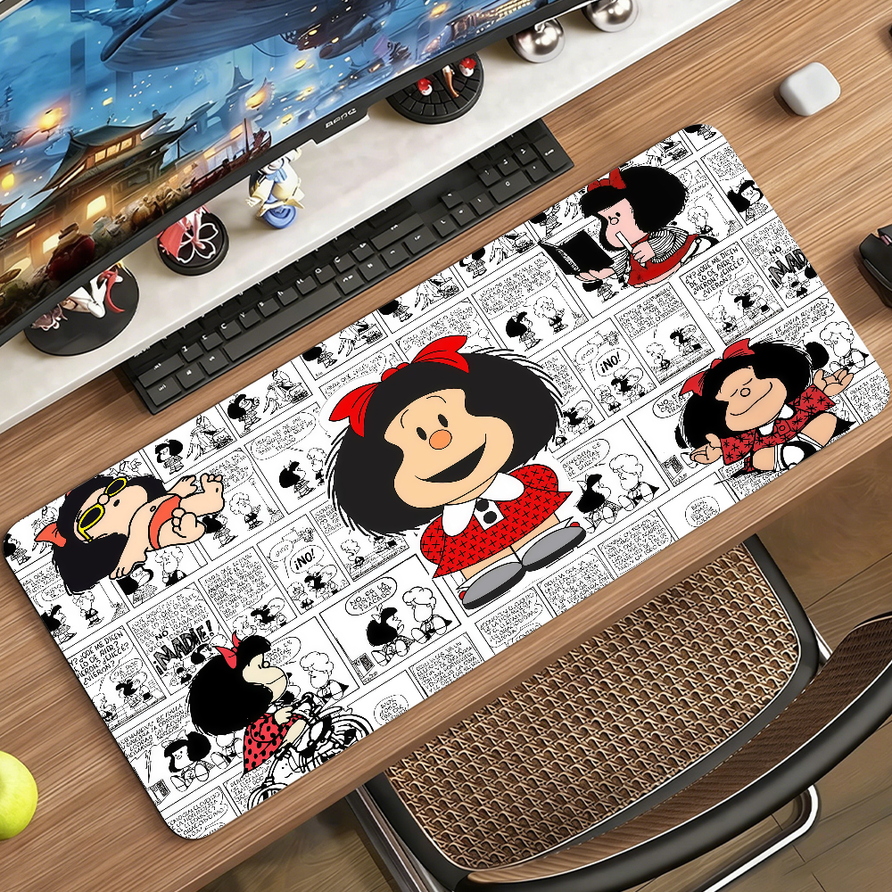 Cartoon Mafalda  Mouse Pad  No – обзор и цена Laptop Accessories For Protection