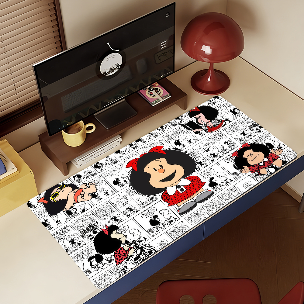 Cartoon Mafalda  Mouse Pad  No – обзор и цена Laptop Accessories For Protection
