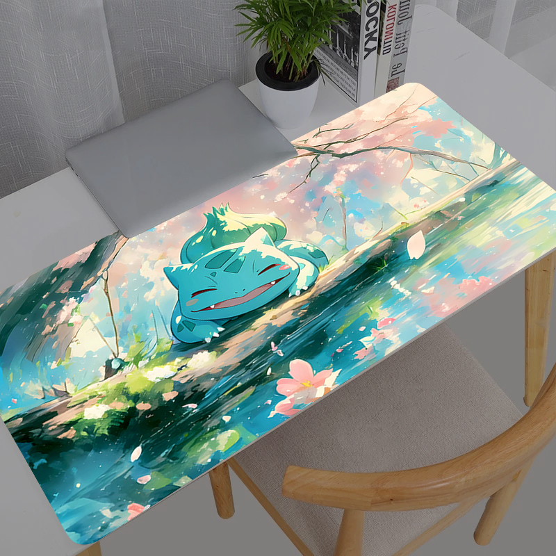 Mouse Pad Large Gamer Pokemon  – обзор и цена Keyboard Laptop Accessories