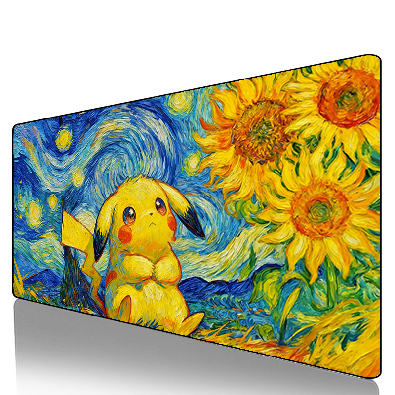 Mouse Pad Pokemon Pikachu Geng – обзор и цена Laptop Office Accessories