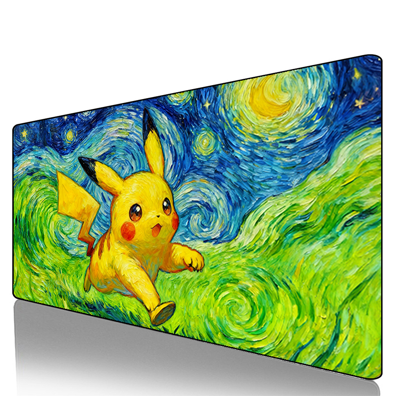 Mouse Pad Pokemon Pikachu Geng – обзор и цена Laptop Office Accessories