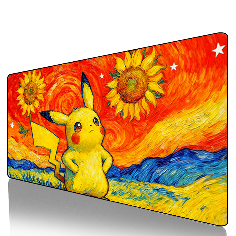 Mouse Pad Pokemon Pikachu Geng – обзор и цена Laptop Office Accessories