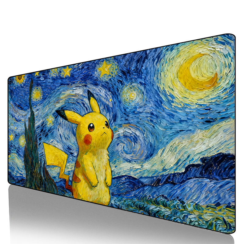 Mouse Pad Pokemon Pikachu Geng – обзор и цена Laptop Office Accessories