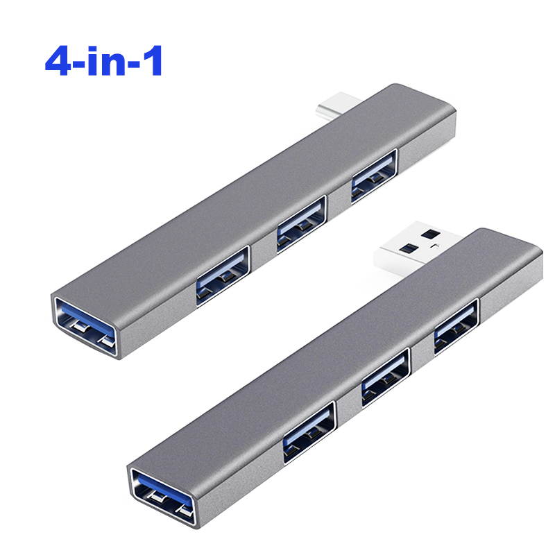 4 in 1 USB 3.0 Hub Type C 3.1  – обзор и цена Laptop Accessories Macbook