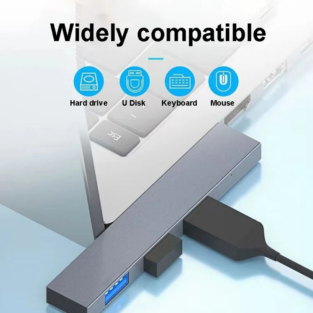 4 in 1 USB 3.0 Hub Type C 3.1  – обзор и цена Laptop Accessories Macbook