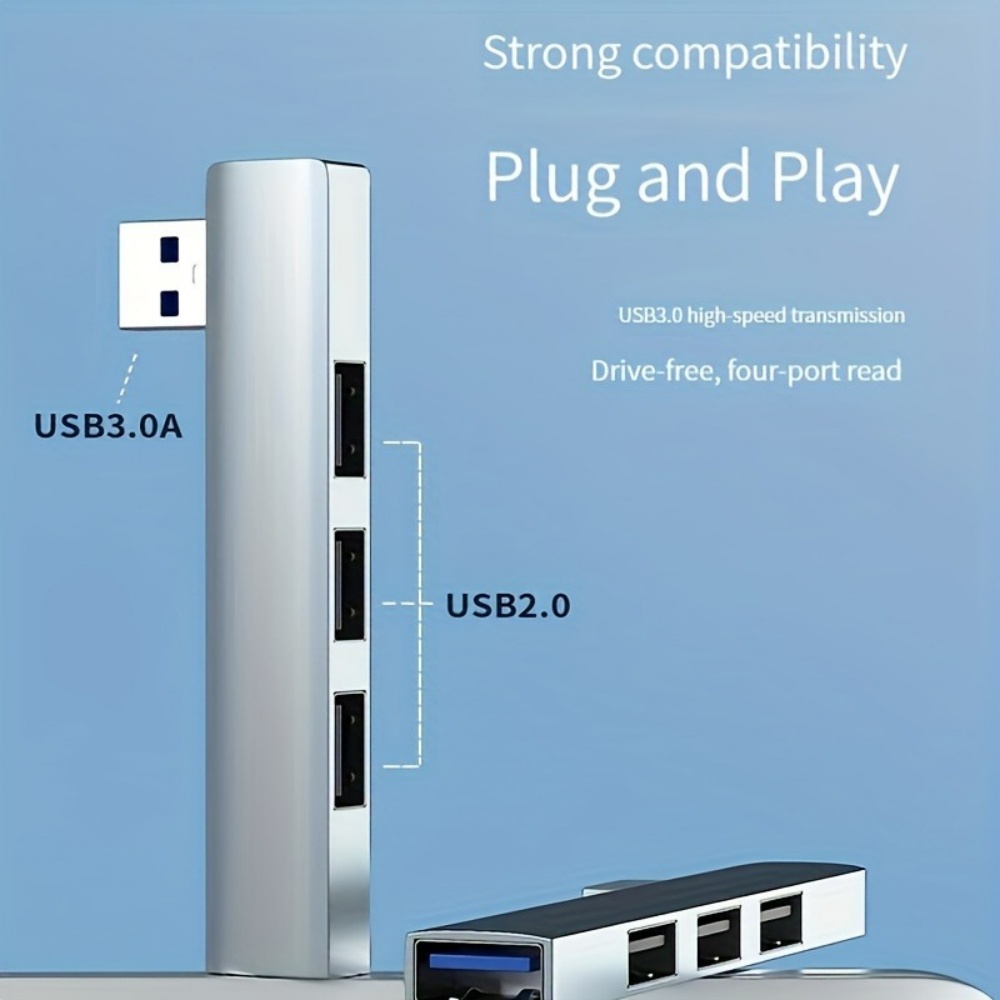 4 in 1 USB 3.0 Hub Type C 3.1  – обзор и цена Laptop Accessories Macbook