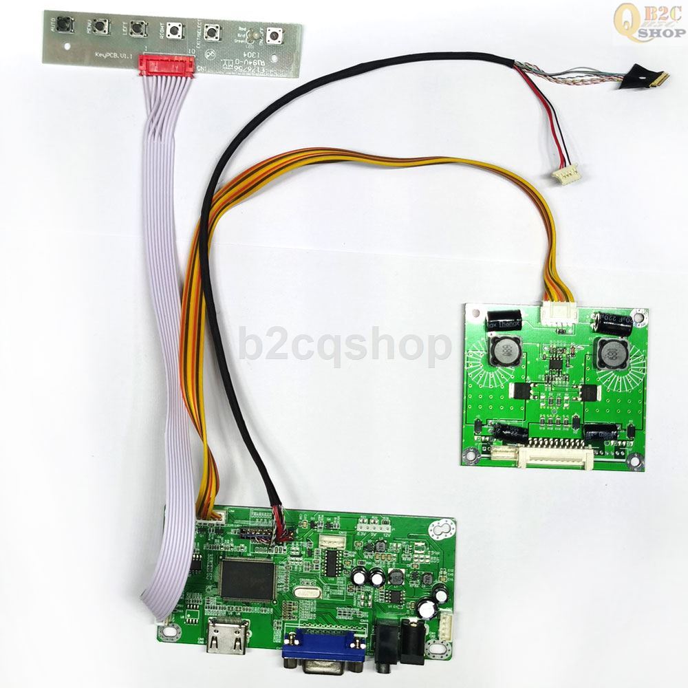 LCD Controller Board Monitor K – обзор и цена Hdmi Vga Adapter