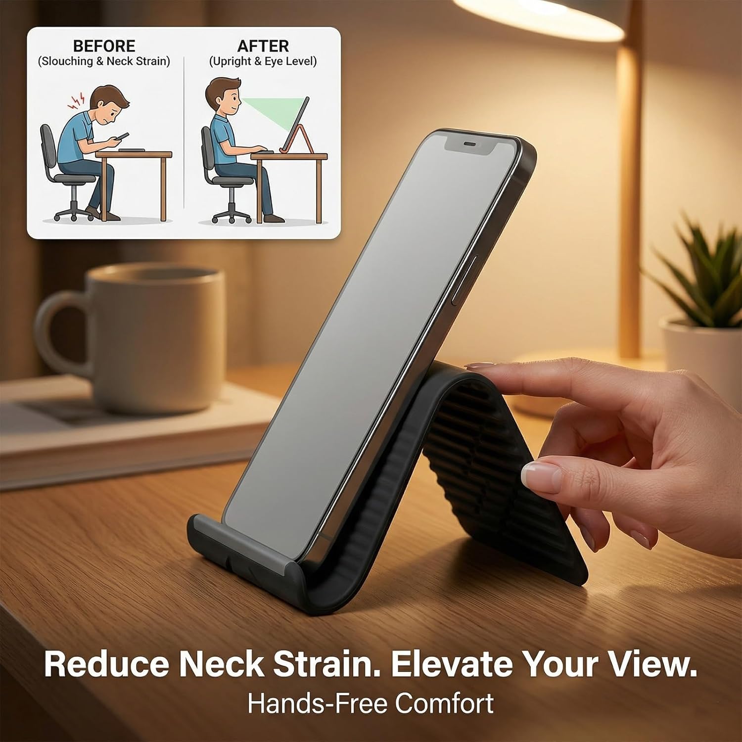 Lazy Portable Phone Stand Sili – обзор и цена Laptop Accessories & Repair Jagtap Dairy Pimple Nilakh Pimpri Chinchwad Maharashtra