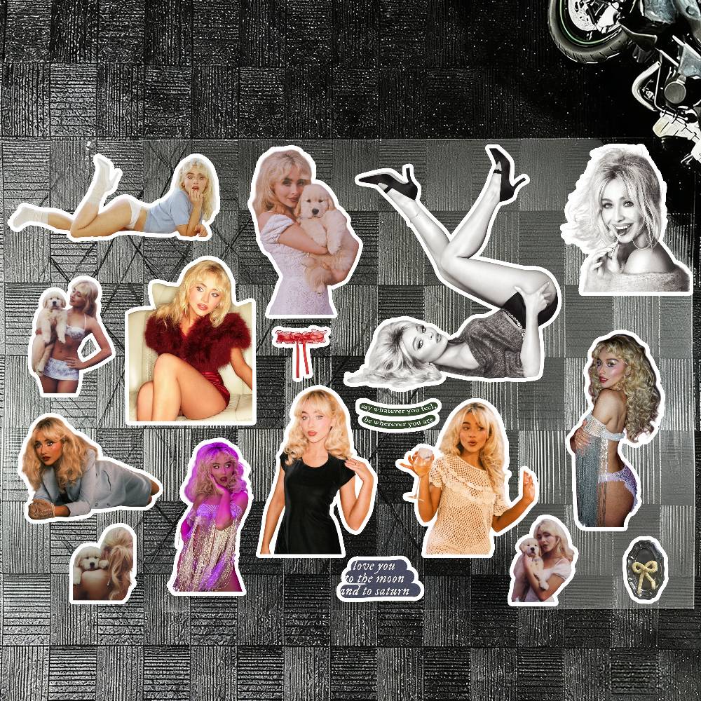 1pc Pop Music Singer Sabrina C – обзор и цена Laptop Accessories Wallpaper