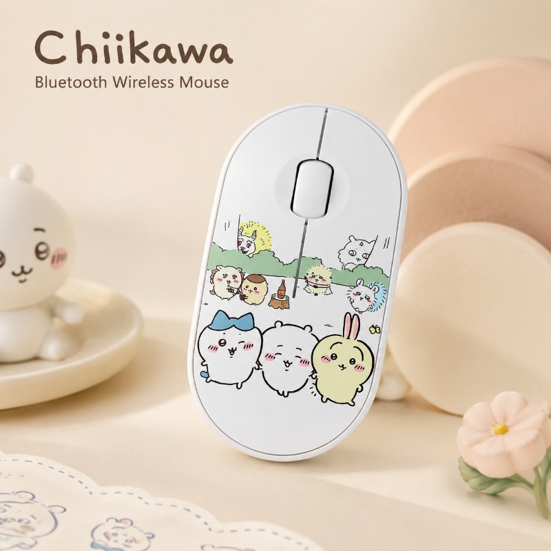 Cute Chiikawa Bluetooth Wirele – обзор и цена Laptop Office Accessories