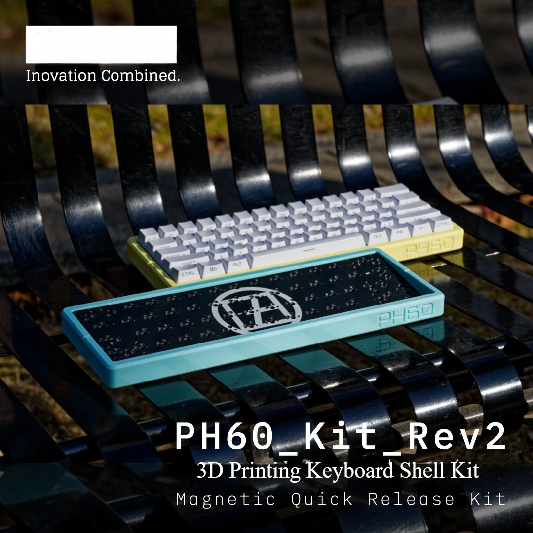 PH60 Kit Rev2 HHKB Keyboard Sh – обзор и цена Laptop Accessories 3D Print