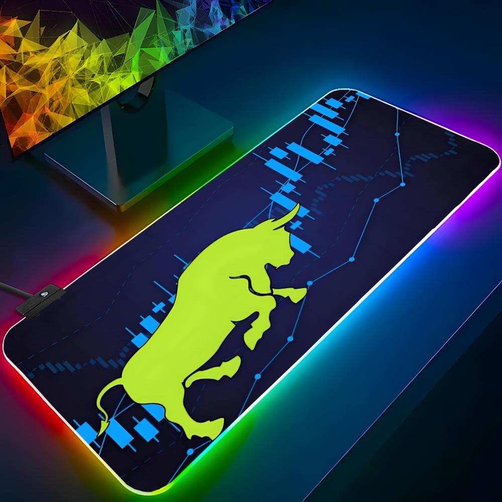 Market Bull Mouse Pad RGB Back – обзор и цена Laptop Accessories Rgb