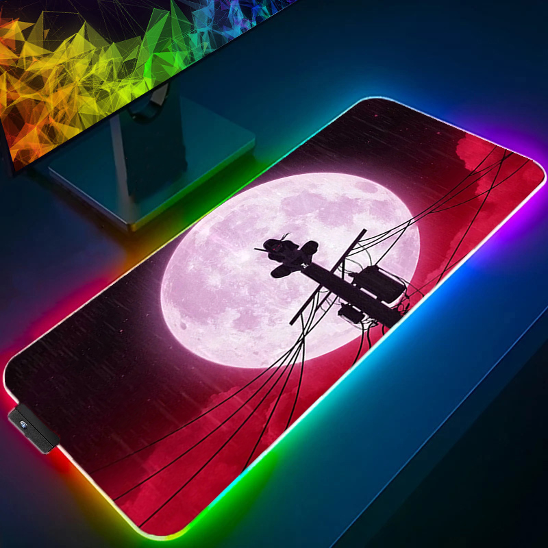 RGB Large Mouse Pad Backlight  – обзор и цена Laptop Accessories Rgb