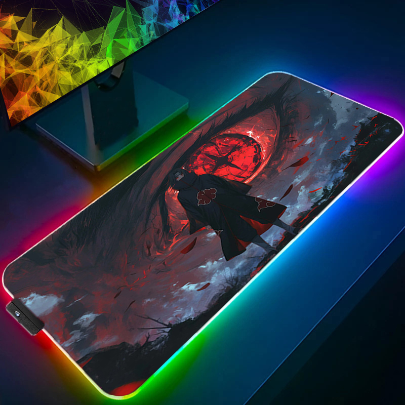 RGB Large Mouse Pad Backlight  – обзор и цена Laptop Accessories Rgb