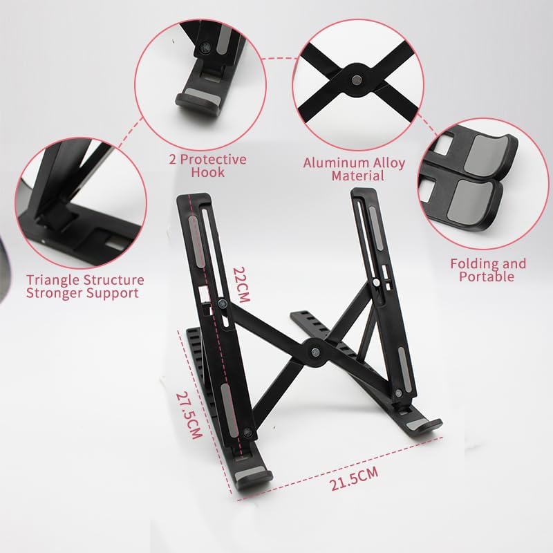 Portable Laptop Stand ABSPlast – обзор и цена Laptop Accessories Macbook