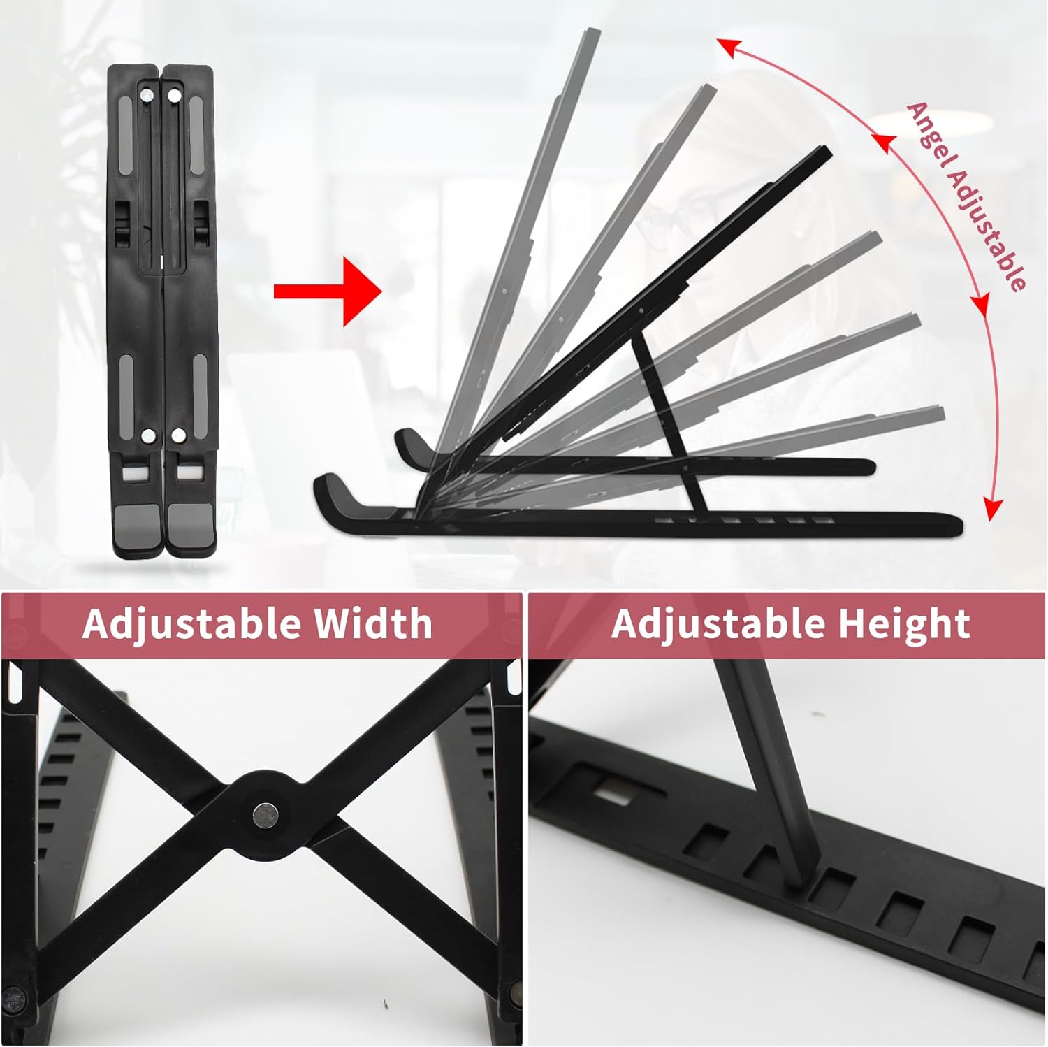 Portable Laptop Stand ABSPlast – обзор и цена Laptop Accessories Macbook