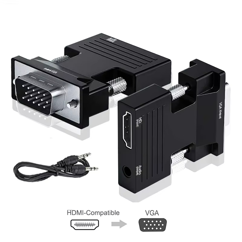 HDMI-compatible to VGA Adapter – обзор и цена Hdmi Vga Adapter