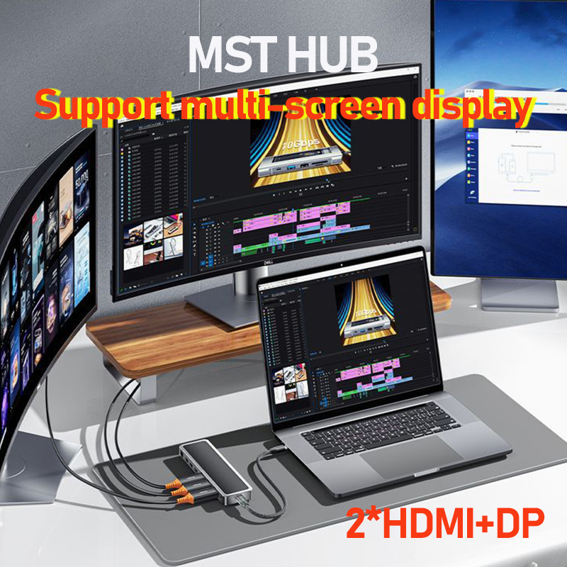 Support MST mode dual HD DP 4K – обзор и цена Laptop Accessories Macbook