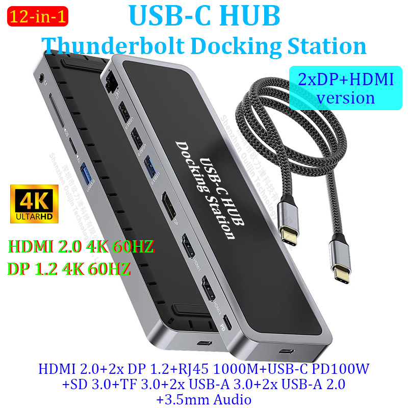 Support MST mode dual HD DP 4K – обзор и цена Laptop Accessories Macbook