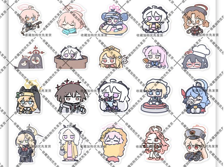 80PCS Anime Blue Archive Soras – обзор и цена Laptop Accessories Wallpaper