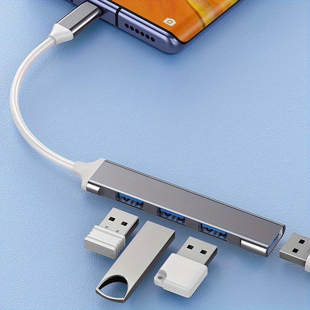 4 Port Multi Splitter Type C H – обзор и цена Laptop Accessories You Need