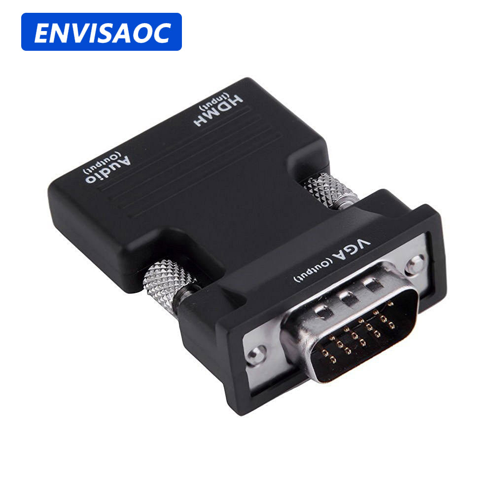 HDMI-compatible to VGA Convert – обзор и цена Hdmi Vga Adapter
