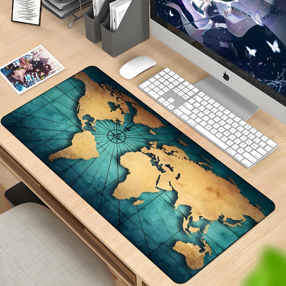 Mouse pad world map mouse pad  – обзор и цена Laptop Accessories World