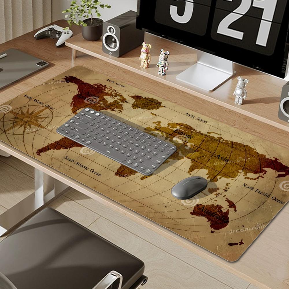 Mouse pad world map mouse pad  – обзор и цена Laptop Accessories World