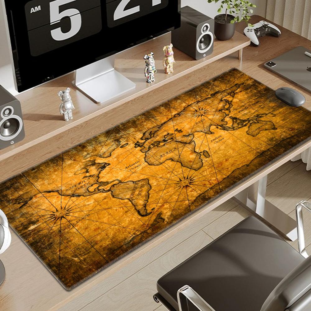 Mouse pad world map mouse pad  – обзор и цена Laptop Accessories World