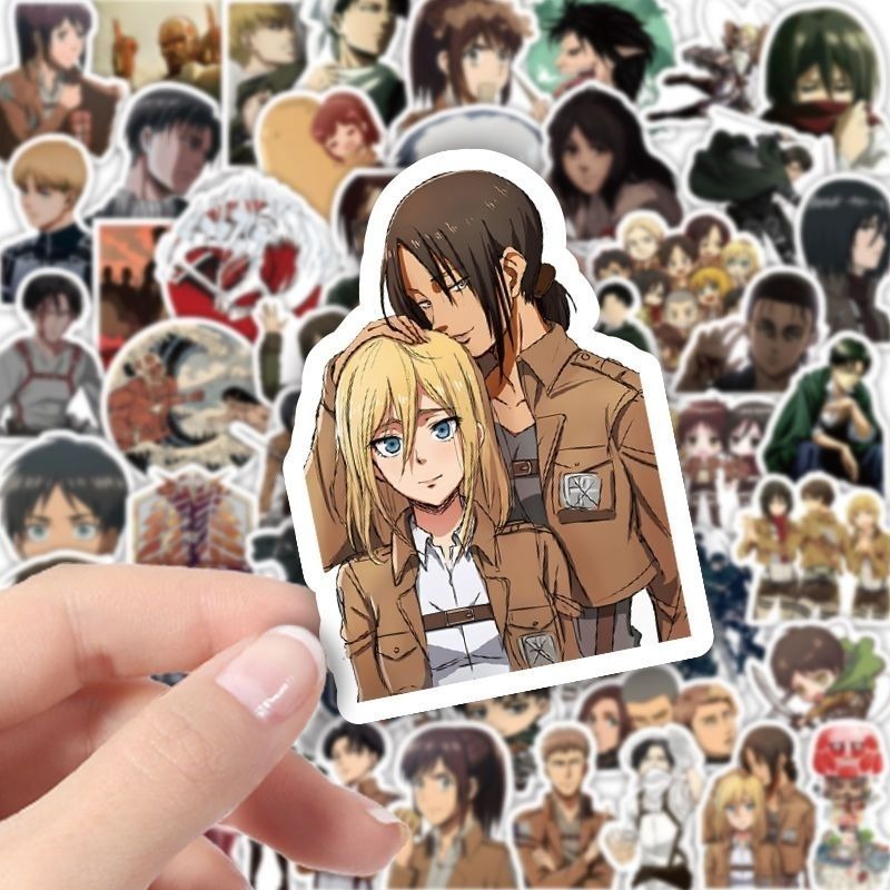 60Pcs Attack on Titan Anime St – обзор и цена Laptop Accessories & Repair Jagtap Dairy Pimple Nilakh Pimpri Chinchwad Maharashtra