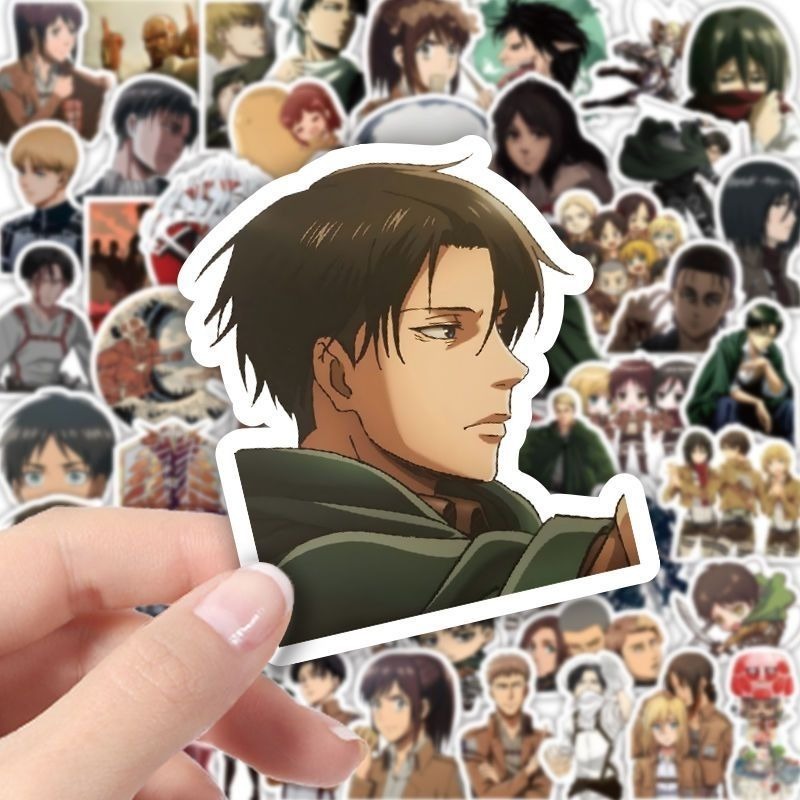 60Pcs Attack on Titan Anime St – обзор и цена Laptop Accessories & Repair Jagtap Dairy Pimple Nilakh Pimpri Chinchwad Maharashtra
