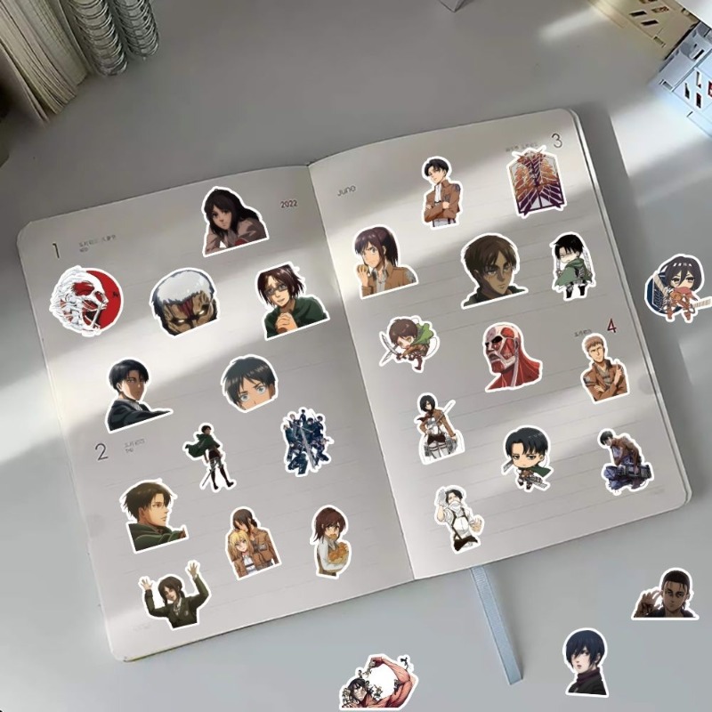 60Pcs Attack on Titan Anime St – обзор и цена Laptop Accessories & Repair Jagtap Dairy Pimple Nilakh Pimpri Chinchwad Maharashtra