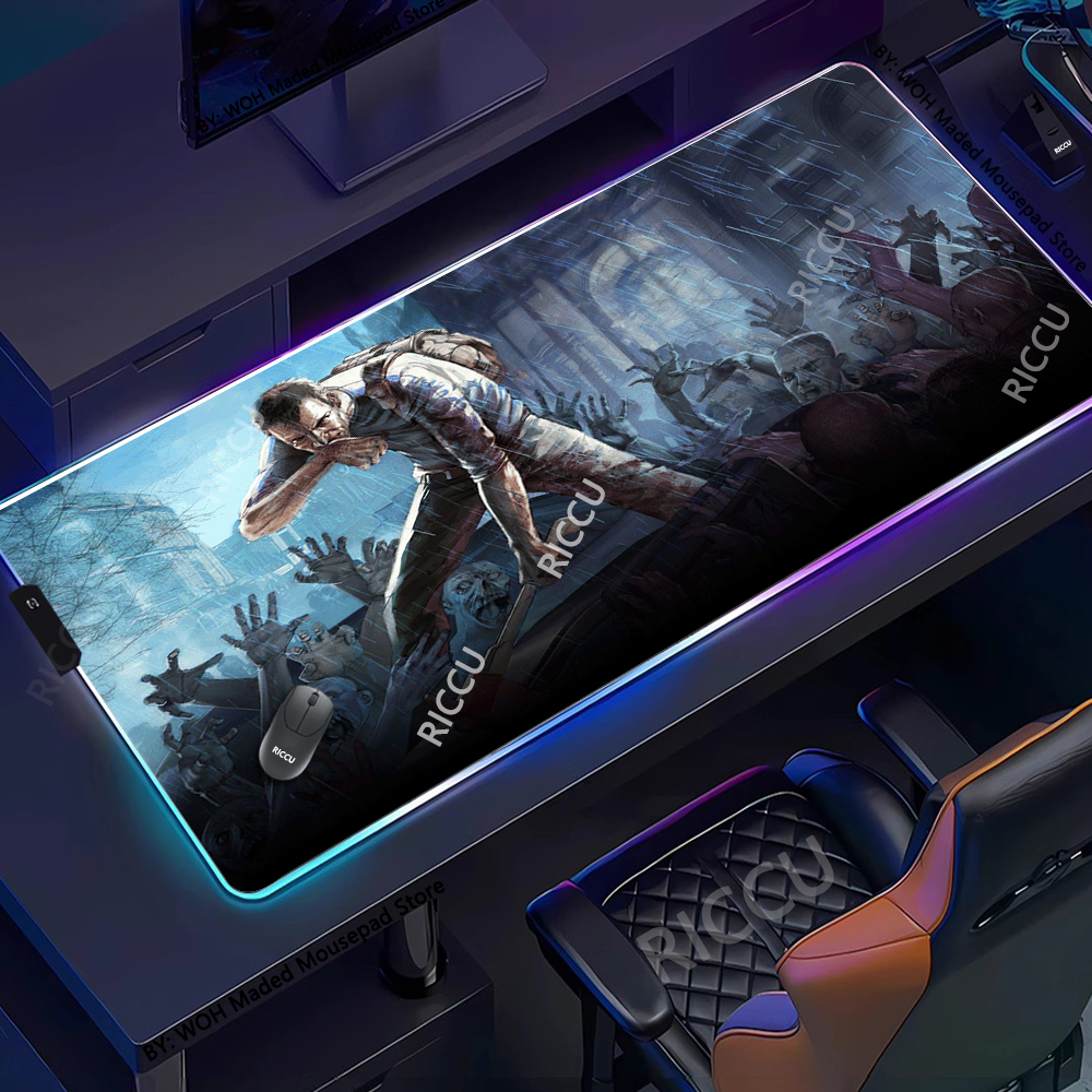 Project Zomboid Game Mousepad  – обзор и цена Laptop Accessories Rgb