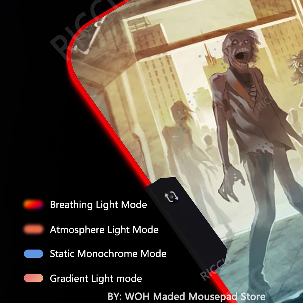 Project Zomboid Game Mousepad  – обзор и цена Laptop Accessories Rgb