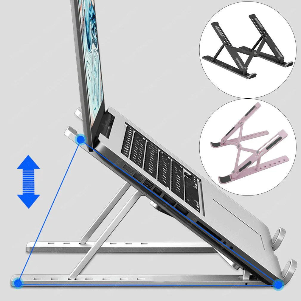 Adjustable Laptop Holder Compu – обзор и цена Laptop Accessories Macbook