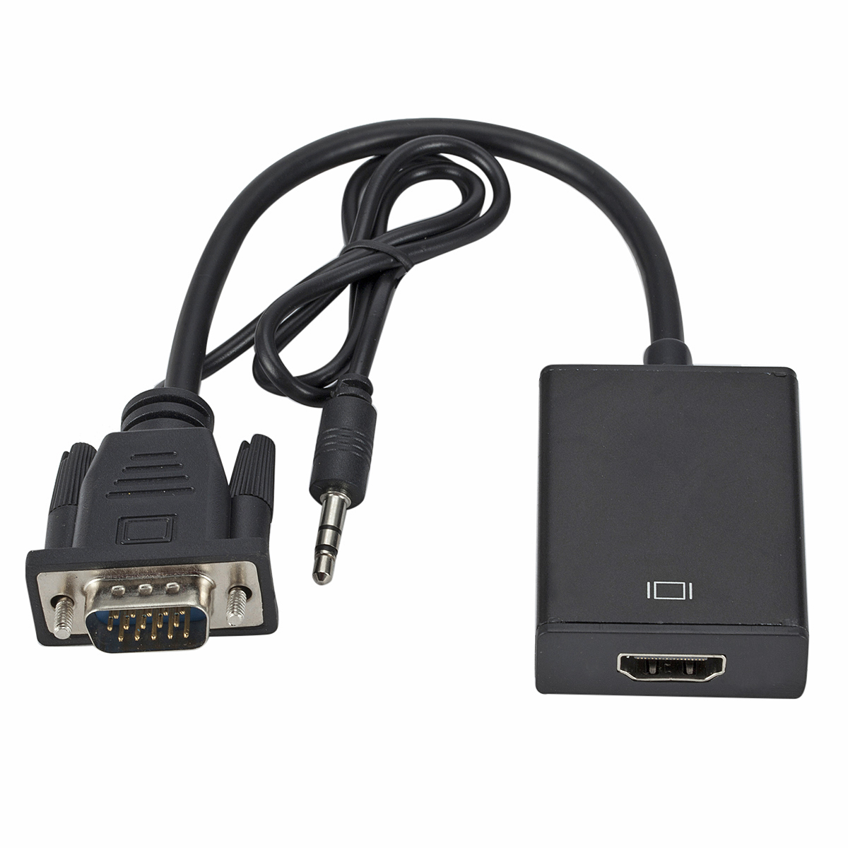 1080P HD VGA TO HD with 3.5mm  – обзор и цена Hdmi Vga Adapter