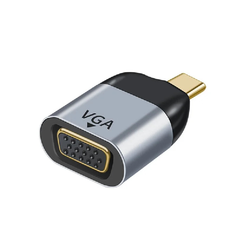 USB Type C To HDMI-Compatible  – обзор и цена Hdmi Vga Adapter