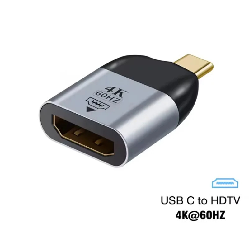 USB Type C To HDMI-Compatible  – обзор и цена Hdmi Vga Adapter